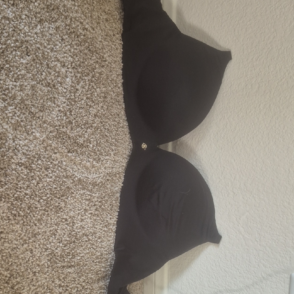 Black Padded Bra